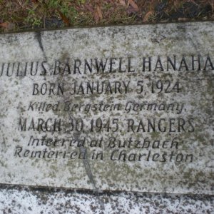 J. Hanahan (Grave)