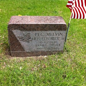 M. Heffelbower (Grave)