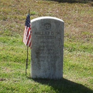 M. Hayden (Grave)