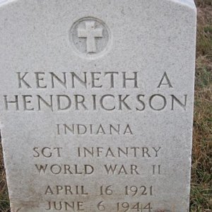 K. Hendrickson (Grave)