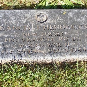 F. Hendricks (Grave)