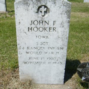 J. Hooker (Grave)