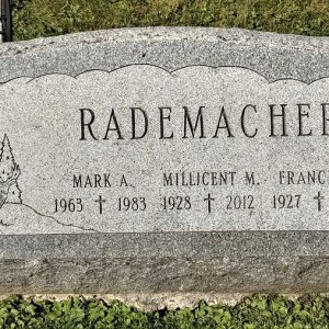 M. Rademacher (Grave)