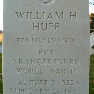 W. Huff (Grave)