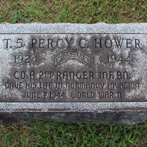 P. Hower (Grave)