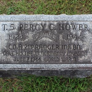 P. Hower (Grave)