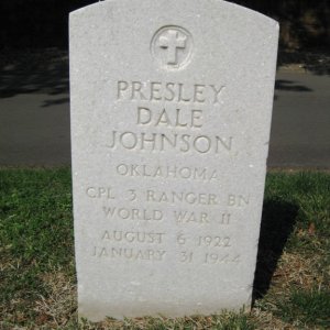 P. Johnson (Grave)