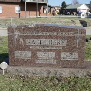 E. Kachursky (Grave)