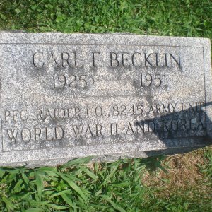 C. Becklin (Grave)