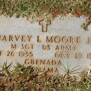 H. Moore (Grave)