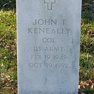 J. Keneally (Grave)
