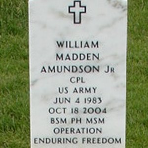 W. Amundson (Grave)
