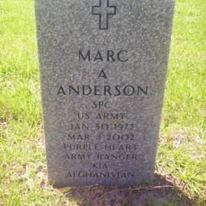 M. Anderson (Grave)