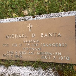 M. Banta (Grave)