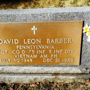 D. Barber (Grave)