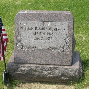 W. Bartholomew (Grave)