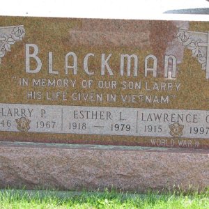 L. Blackman (Grave)