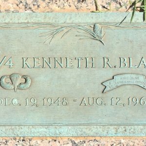 K. Blair (Grave)