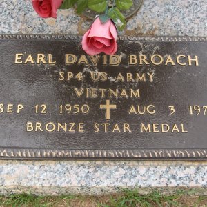 E. Broach (Grave)