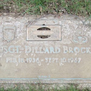 D. Brock (Grave)