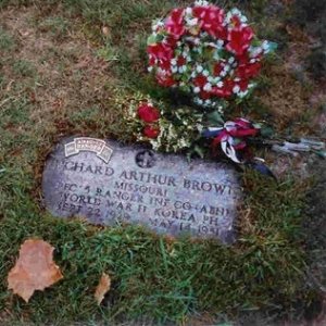 R. Brown (Grave)