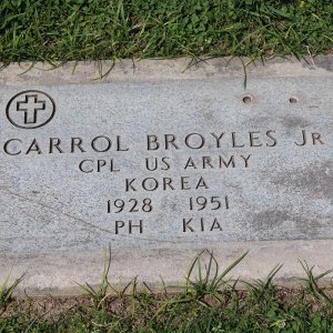 C. Broyles (Grave)