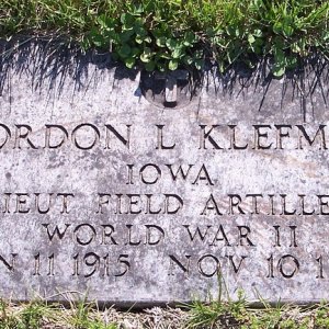 G. Klefman (Grave)