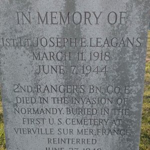 J. Leagans (Grave)