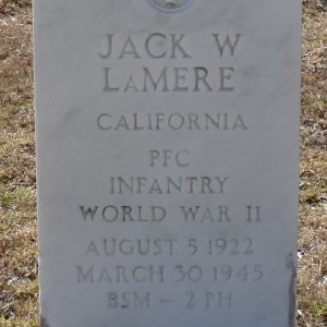 J. LaMere (Grave)
