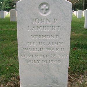 J. Lambert (Grave)