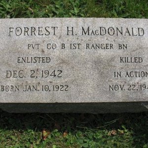 F. MacDonald (Grave)