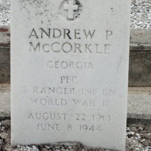 A. McCorkle (Grave)