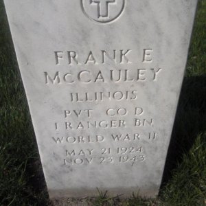 F. McCauley (Grave)