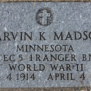 M. Madson (Grave)