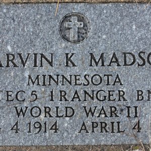 M. Madson (Grave)