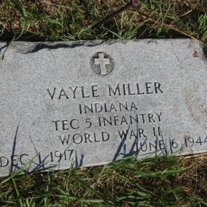 V. Miller (Grave)