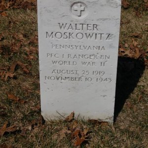 W. Moskowitz (Grave)