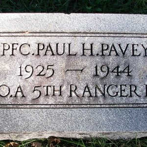 P. Pavey (Grave)
