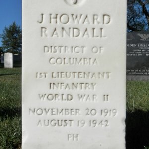 J. Randall (Grave)