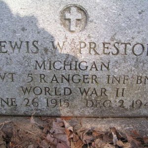 L. Preston (Grave)