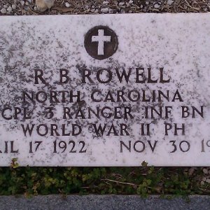 R. Rowell (Grave)