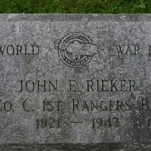J. Rieker (Grave)