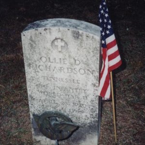 O. Richardson (Grave)