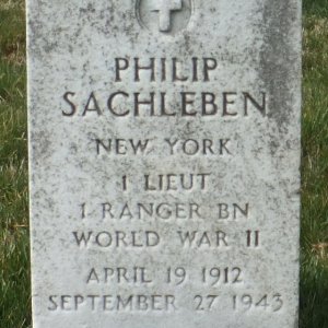P. Sachleben (Grave)