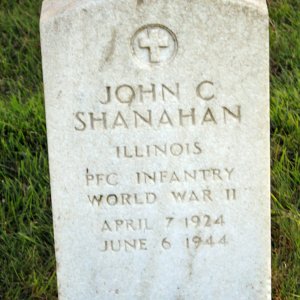 J.C. Shanahan (Grave)