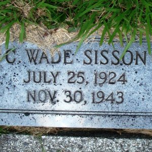 C. Sisson (Grave)