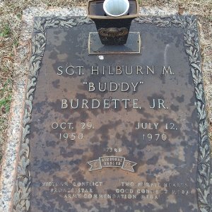 H. Burdette (Grave)