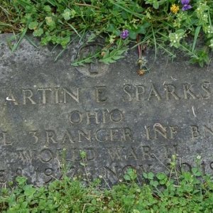 M. Sparks (Grave)