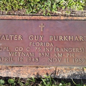 W. Burkhart (Grave)