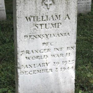 W. Stump (Grave)